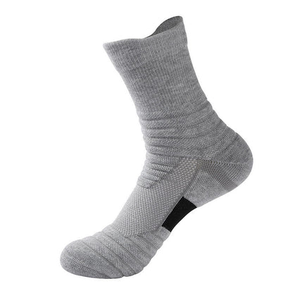 U Shaped Quarter Compression Socks(6 Pairs) - Grey - EU39-45(US6-11) - image 9