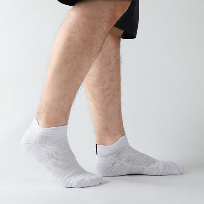 Thicker Towel Ankle Compression Socks(6 Pairs) - image 2