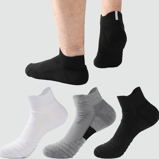 Thicker Towel Ankle Compression Socks(6 Pairs) - image 0