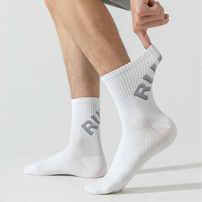 Plus Size Run Quarter Compression Socks(6 Pairs) - image 1
