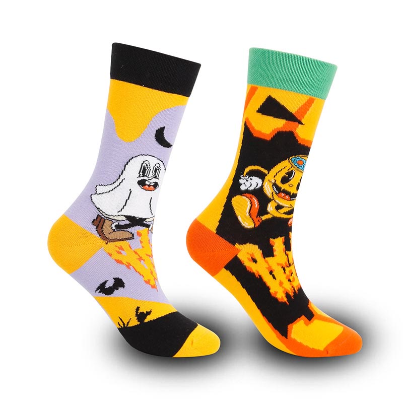 Asymmetric Quarter Socks(4 Pairs) - image 1