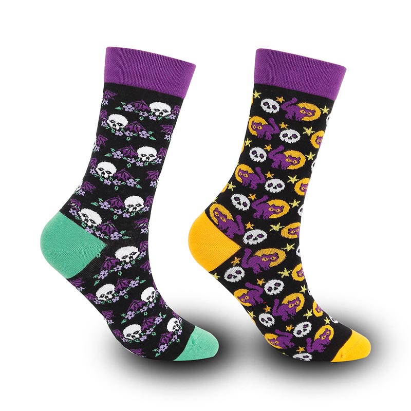 Asymmetric Quarter Socks(4 Pairs) - image 2