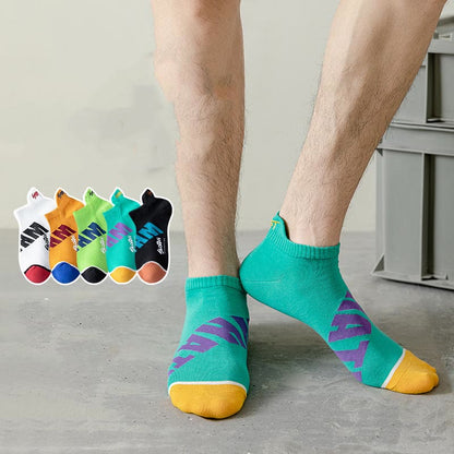 Letter Ankle Socks(5 Pairs) - image 10