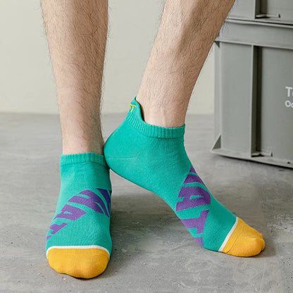 Letter Ankle Socks(5 Pairs) - image 1