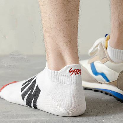 Letter Ankle Socks(5 Pairs) - image 4