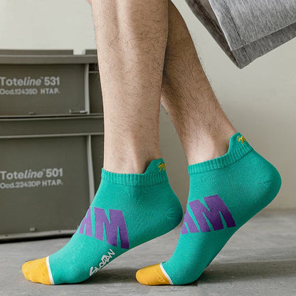 Letter Ankle Socks(5 Pairs) - image 2