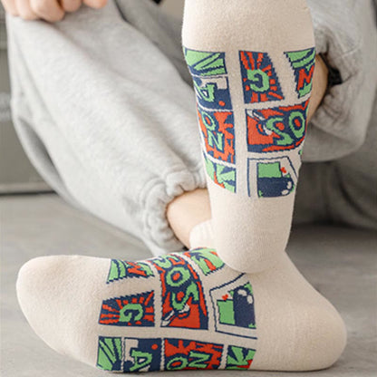 Trendy Funny Ankle Socks(5 Pairs) - image 6