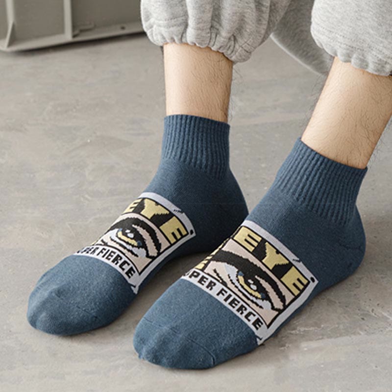 Trendy Funny Ankle Socks(5 Pairs) - image 2