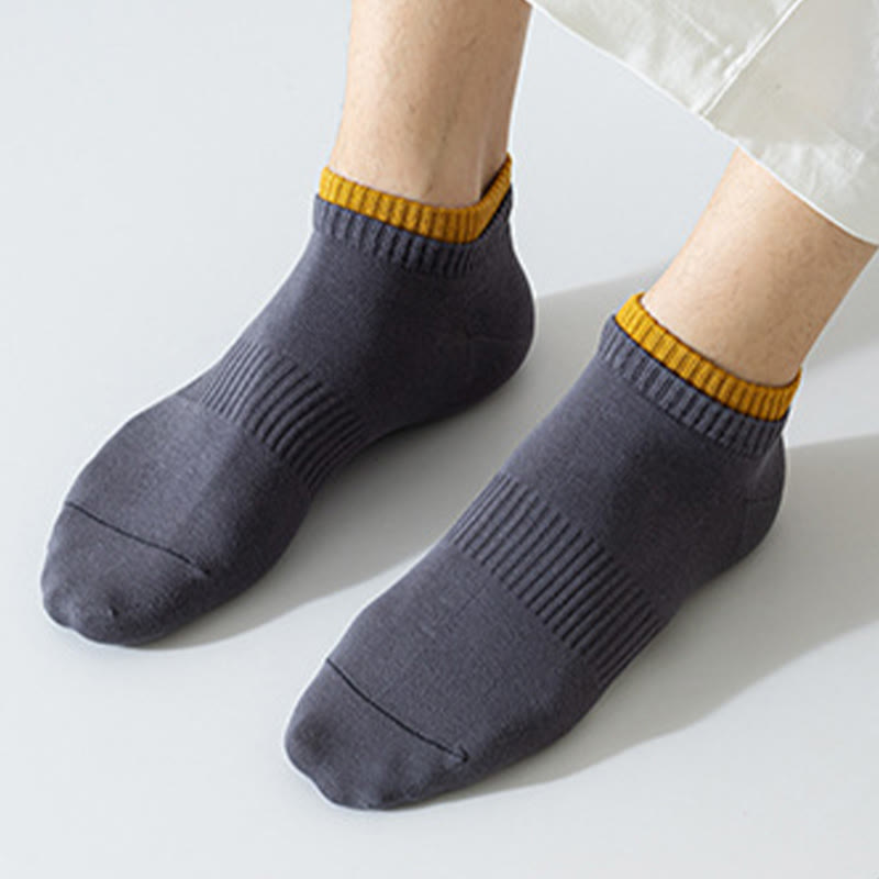 Double Layer Cuff Ankle Socks(7 Pairs) - image 4