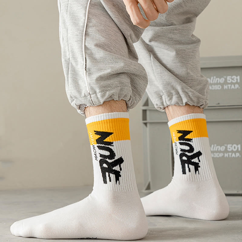 Run Letter Quarter Socks(7 Pairs) - image 4
