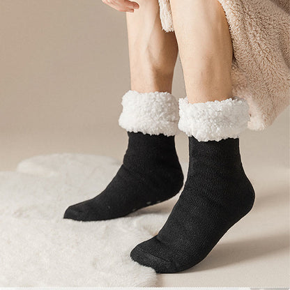 Plus Size Extra Thick Slipper Socks(3 Pairs) - image 6