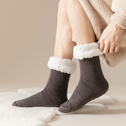 Plus Size Extra Thick Slipper Socks(3 Pairs)