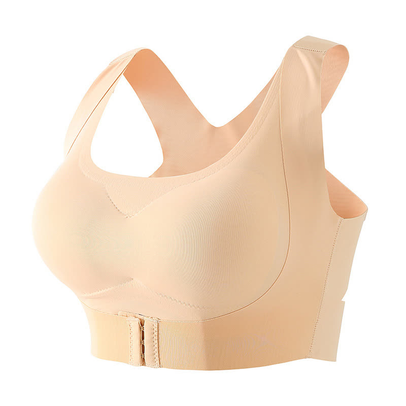 Body Shaping Back Correction Push-up Wireless Sports Bra(2 Packs)