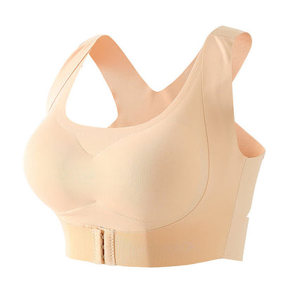 Body Shaping Back Correction Push-up Wireless Sports Bra(2 Packs)
