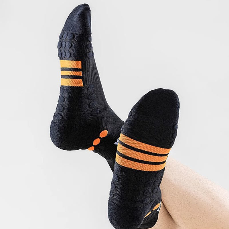 Plus Size Anti Wear Design Ankle Compression Socks(4 Pairs) - image 4