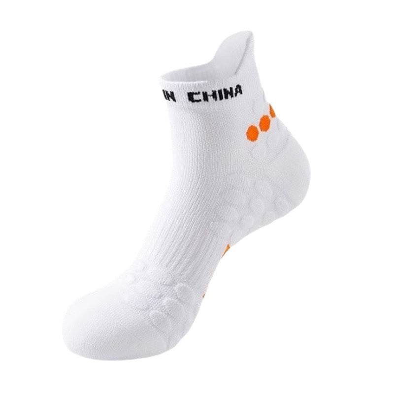 Plus Size Anti Wear Design Ankle Compression Socks(4 Pairs) - B - EU38-44(US5-10) - image 6