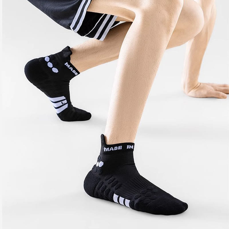 Plus Size Anti Wear Design Ankle Compression Socks(4 Pairs) - image 2