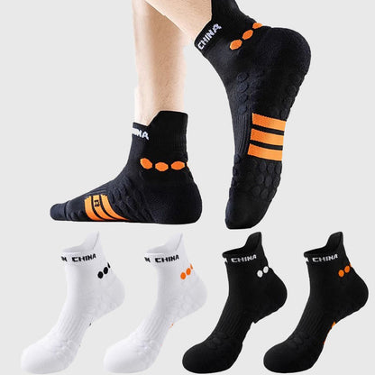 Plus Size Anti Wear Design Ankle Compression Socks(4 Pairs) - image 0