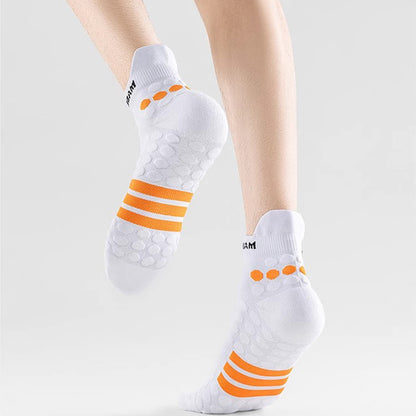 Plus Size Anti Wear Design Ankle Compression Socks(4 Pairs) - image 3