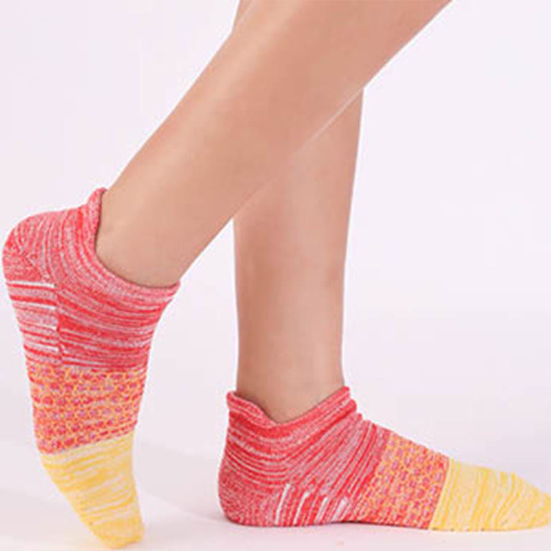 Plus Size Tie Dye Ankle Compression Socks(4 Pairs) - image 3