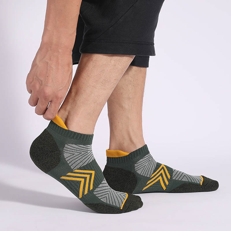 Plus Size Competition Ankle Compression Socks(6 Pairs) - image 2
