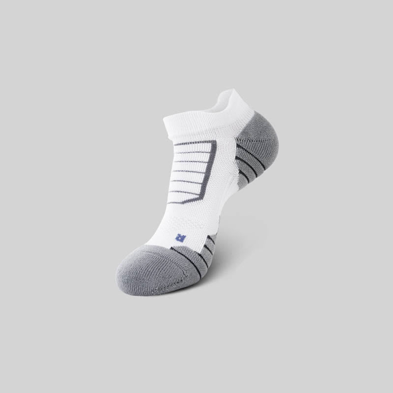 Plus Size Versatile Ankle Compression Socks(4 Pairs) - Light Gray - EU38-44(US5-10) - image 10