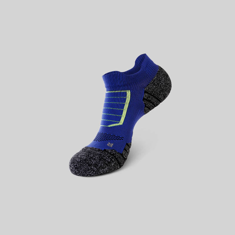 Plus Size Versatile Ankle Compression Socks(4 Pairs) - Navy Blue - EU38-44(US5-10) - image 12