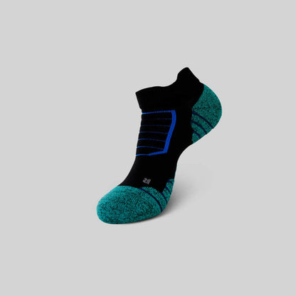 Plus Size Versatile Ankle Compression Socks(4 Pairs) - Dark Green - EU38-44(US5-10) - image 11