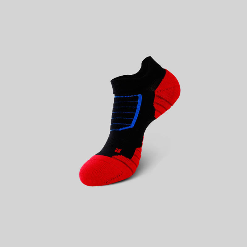 Plus Size Versatile Ankle Compression Socks(4 Pairs) - Black - EU38-44(US5-10) - image 7