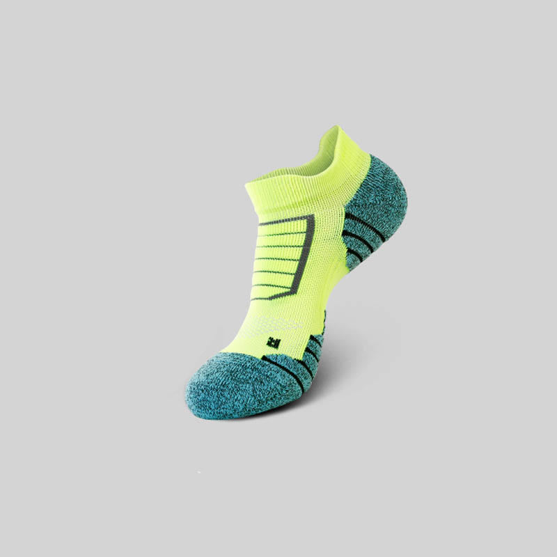 Plus Size Versatile Ankle Compression Socks(4 Pairs) - Green - EU38-44(US5-10) - image 8