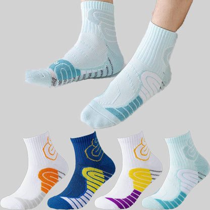 Plus Size 3D Protection Ankle Compression Socks(5 Pairs) - image 0
