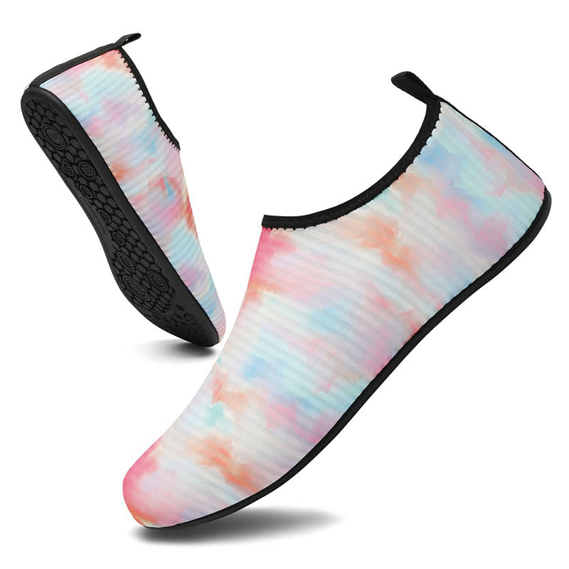 Plus Size Tie Dye Slippers - image 3