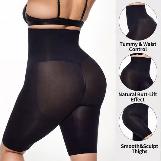 Plus Size High Waist Tummy Control Pants