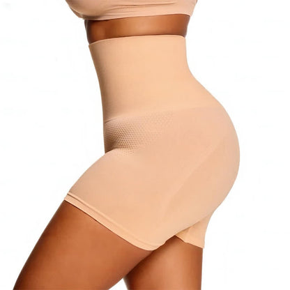 High Waist Tummy Control Butt Lifting Seamless Shorts