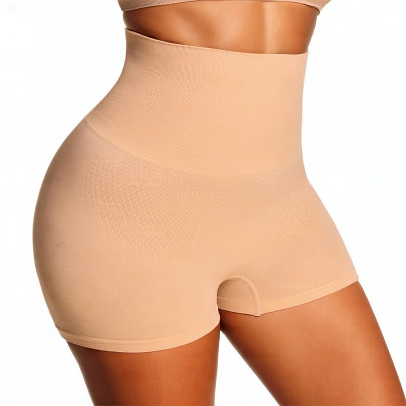 High Waist Tummy Control Butt Lifting Seamless Shorts