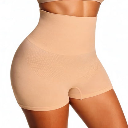 High Waist Tummy Control Butt Lifting Seamless Shorts
