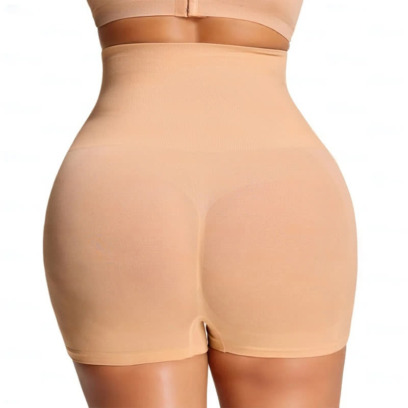 High Waist Tummy Control Butt Lifting Seamless Shorts