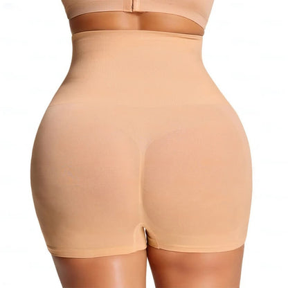 High Waist Tummy Control Butt Lifting Seamless Shorts