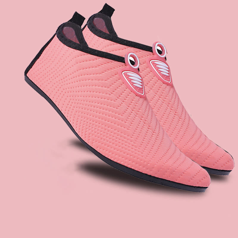 Plus Size Anti Slip Slippers - Pink - EU46-47(US12-12.5) - image 6