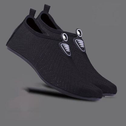 Plus Size Anti Slip Slippers - Black - EU46-47(US12-12.5) - image 7