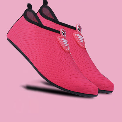 Plus Size Anti Slip Slippers - Rose - EU46-47(US12-12.5) - image 4