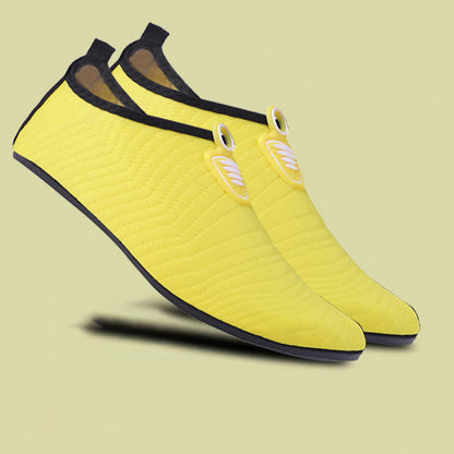 Plus Size Anti Slip Slippers - Yellow - EU46-47(US12-12.5) - image 8