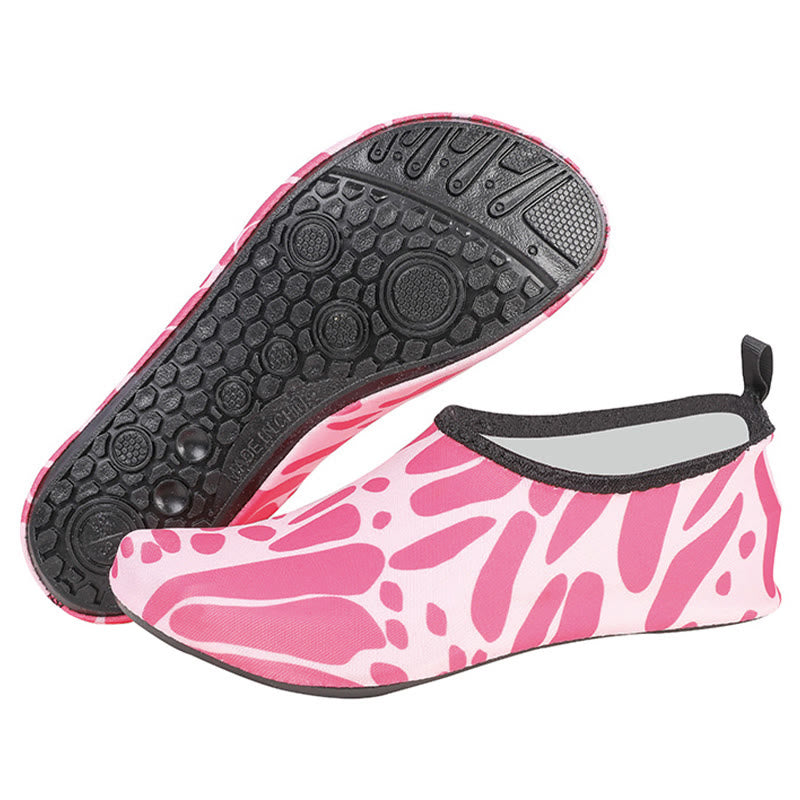 Plus Size Leopard Slippers - Rose - EU44-45(US10-11) - image 6