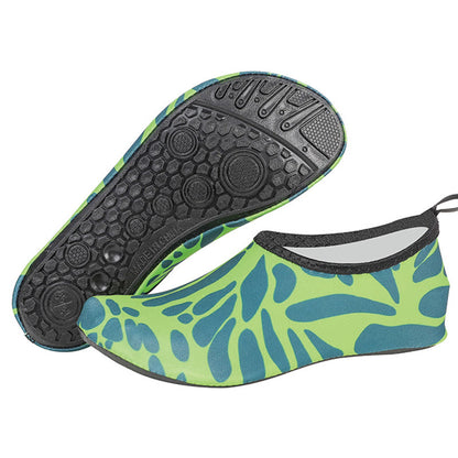 Plus Size Leopard Slippers - Green - EU44-45(US10-11) - image 7
