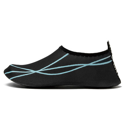 Plus Size Galaxy Slippers - Black - EU44-45(US10-11) - image 16