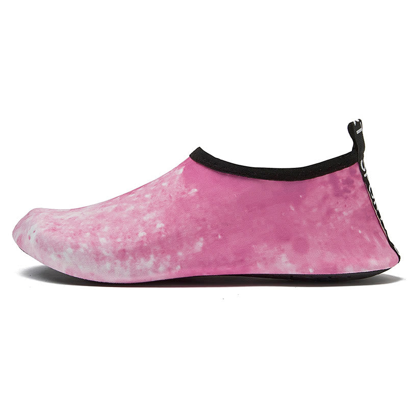 Plus Size Galaxy Slippers