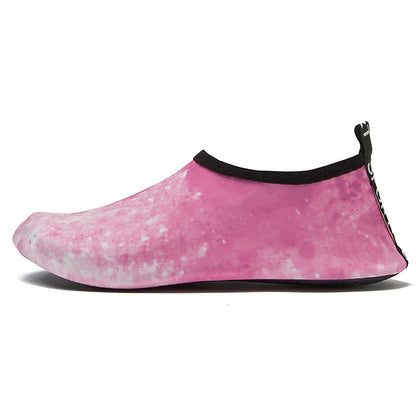 Plus Size Galaxy Slippers