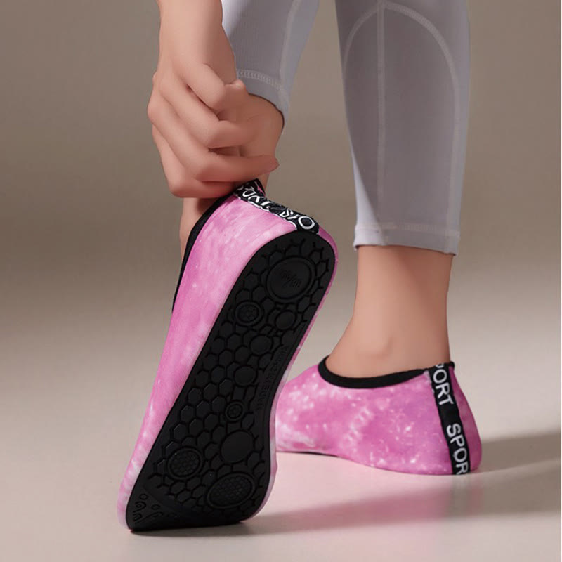 Plus Size Galaxy Slippers