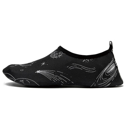 Plus Size Galaxy Slippers
