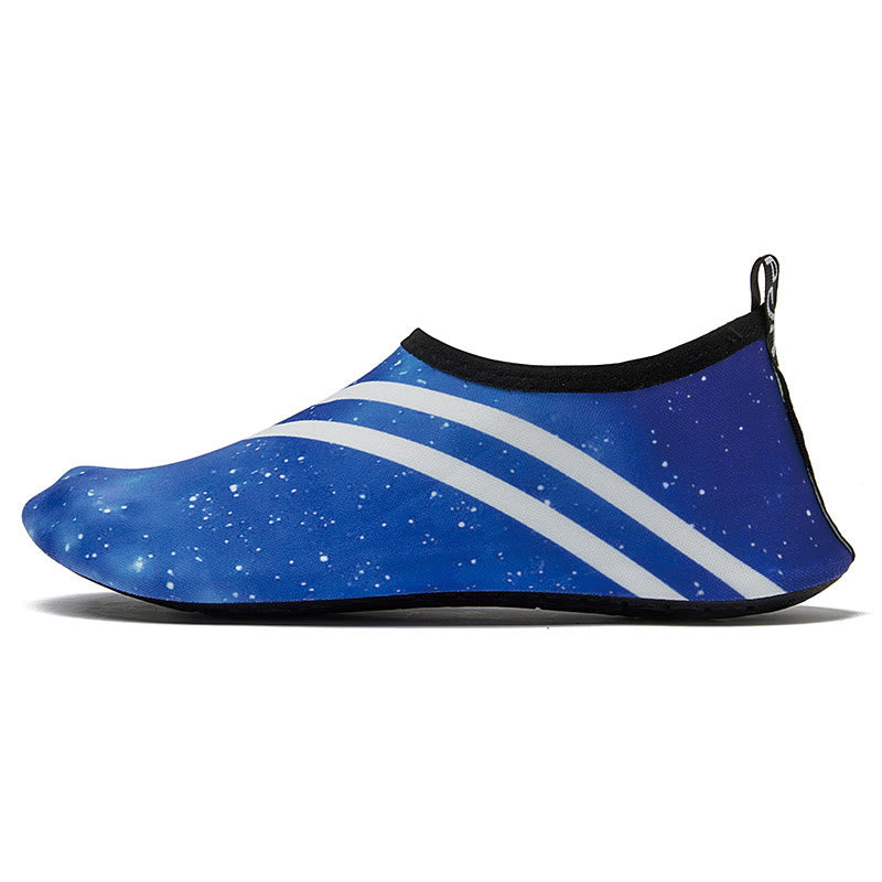 Plus Size Galaxy Slippers